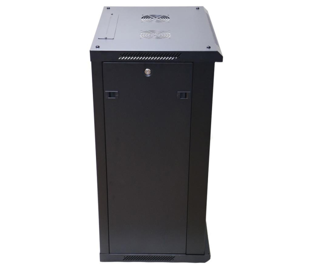 Extralink Szafa rack 15U 600x450mm czarna wisząca EX.14329 - 489476 - zdjęcie 2